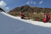 51 La nostra prima volta in questo bel posto innevato lontano dai sentieri classici